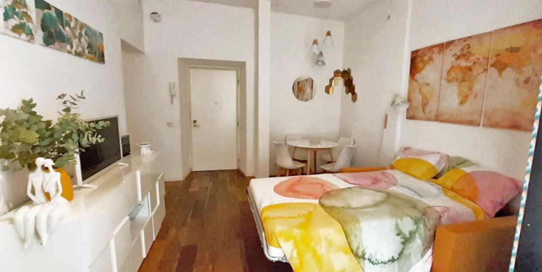 Cheerful Flat In Funky Rome 아파트 외부 사진