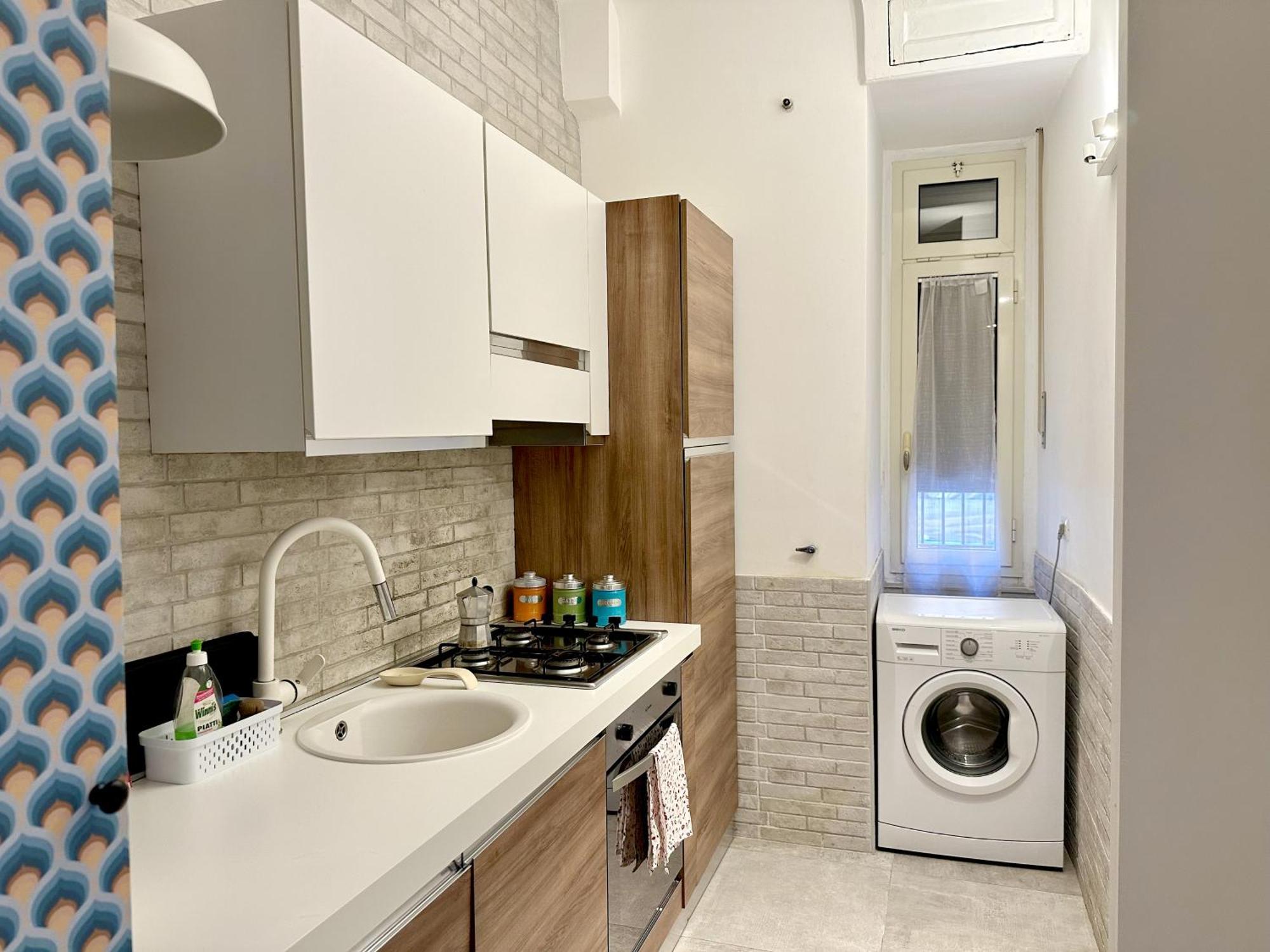 Cheerful Flat In Funky Rome 아파트 외부 사진